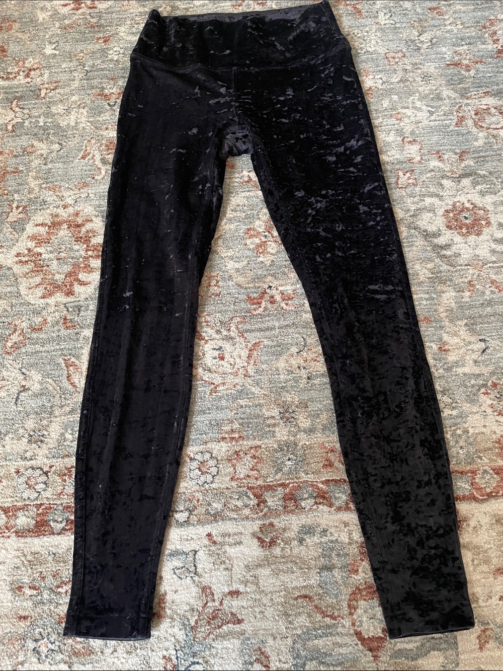 lululemon athletica Black Velvet Leggings